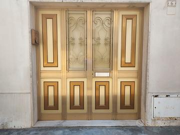 Portoni in alluminio