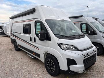 Weinsberg CARABUS 630 MEG OUTLAW Edition Fire