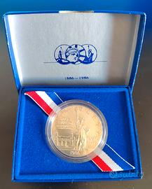 Moneta in argento 1$