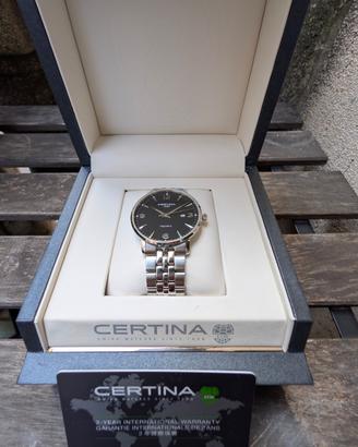 Certina DS Caimano – Precidrive – Full Set (2019)