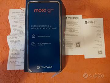 Moto g04 nuovo mai usato del 12/09/24