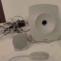 casse PC Philips A2 300 2.1 soundsystem
