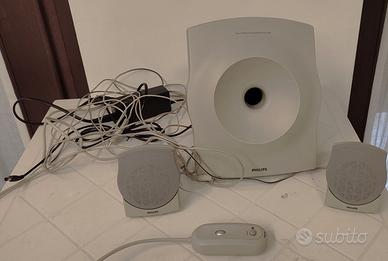 casse PC Philips A2 300 2.1 soundsystem