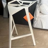 2 Sgabelli Magis Stool_One 84 cm Bianco SCONTO 30%