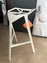 2 Sgabelli Magis Stool_One 84 cm Bianco SCONTO 30%