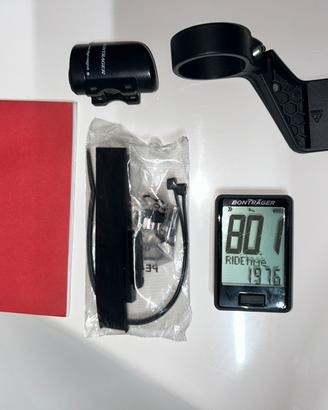 BONTRAGER RIDETIME Ciclocomputer