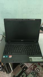 notebook portatile Acer extensa 5635z 250 gb