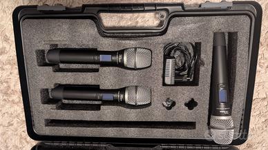 3 Microfoni radio The T Bone HT 823 MHz