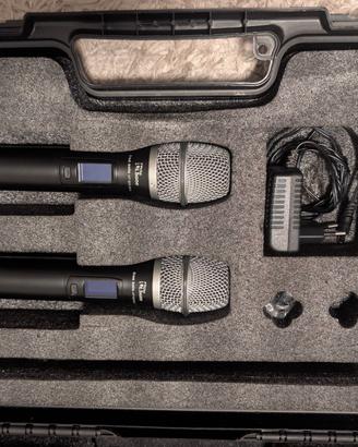 3 Microfoni radio The T Bone HT 823 MHz