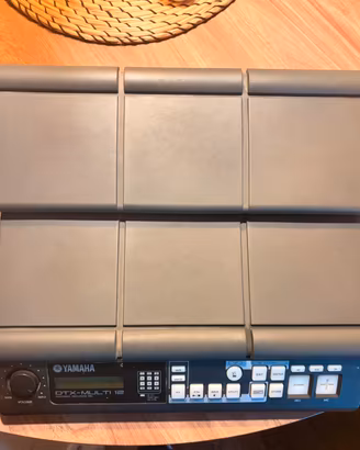 Batteria elettronica Yamaha DTX Multi 12 + KP65