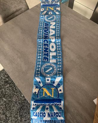 Sciarpa Vintage Calcio Napoli Avvincente