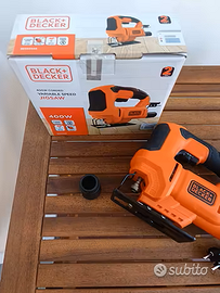 Seghetto Alternativo Black+Decker – Nuovo