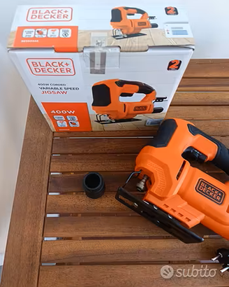 Seghetto Alternativo Black+Decker – Nuovo
