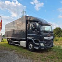 Daf CF 290 furgone e sponda