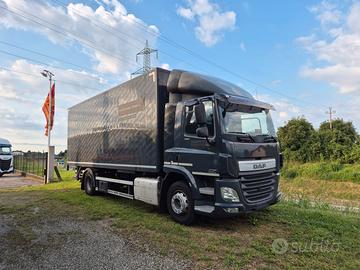 Daf CF 290 furgone e sponda
