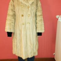 pelliccia visone champagne vintage