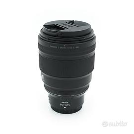 Nikon Z 85mm f/1.2 S