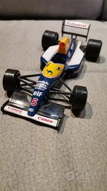 Williams Renanult  N5 nigel Mansell