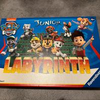 Labyrinth Paw Patrol Junior gioco da tavolo