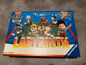Labyrinth Paw Patrol Junior gioco da tavolo