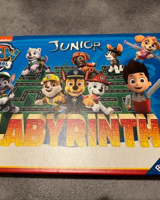 Labyrinth Paw Patrol Junior gioco da tavolo