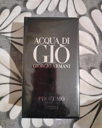 Acqua di Gio Giorgio Armani Profumo 100 ml