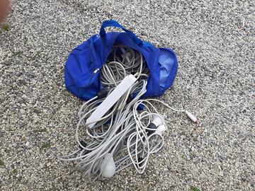 Impianto elettrico mercatini notturna