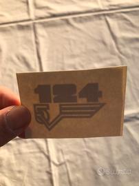 Decal originale 124 5V della moto GILERA 124 5V