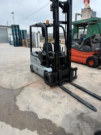 Muletto OM elettrico