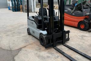 Muletto OM elettrico