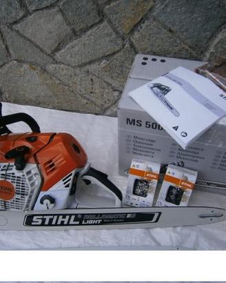 Stihl Ms 500i