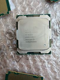 CPU Intel Xeon E5-2620V4 8C/16T 2,10GHz 85W TDP