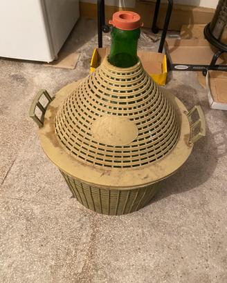 Damigiana in vetro 25 l