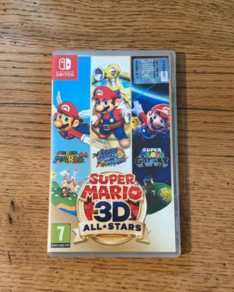 Super Mario 3D all stars