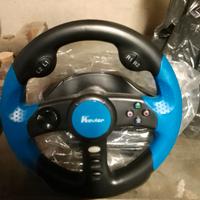  volante con pedali ps2