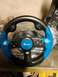  volante con pedali ps2