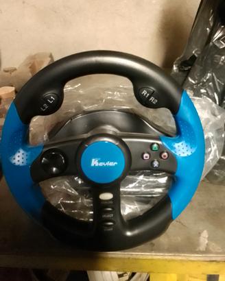 volante con pedali ps2