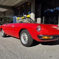 Alfa Romeo Spider 1300 coda tronca