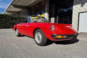 Alfa Romeo Spider 1300 coda tronca
