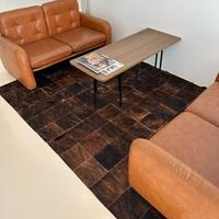 Tappeto in vera pelle – 160 x 220 cm – Ottime cond