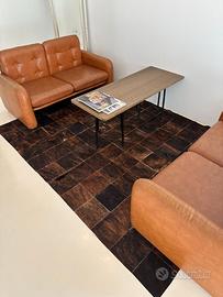 Tappeto in vera pelle – 160 x 220 cm – Ottime cond