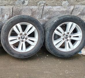 cerchi in lega Kia Sportage 
