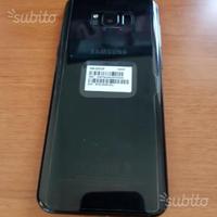Samsung Galaxy S8 plus colore nero
