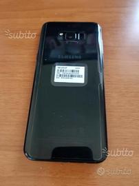 Samsung Galaxy S8 plus colore nero