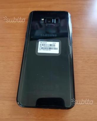 Samsung Galaxy S8 plus colore nero