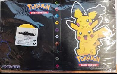 Album Raccoglitore Carte Pokemon Flessibile mod.1