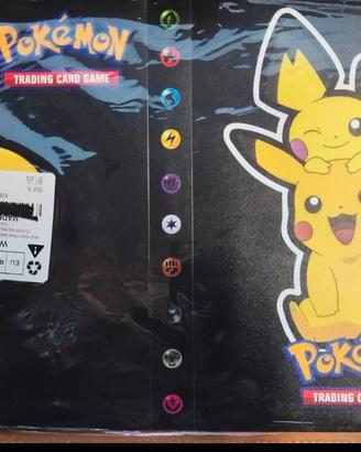 Album Raccoglitore Carte Pokemon Flessibile mod.1