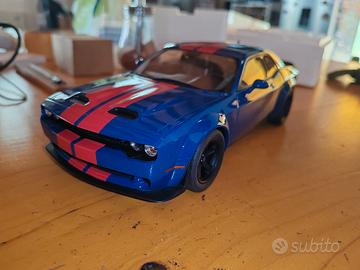  dodge challenger 1:18 gt spirit