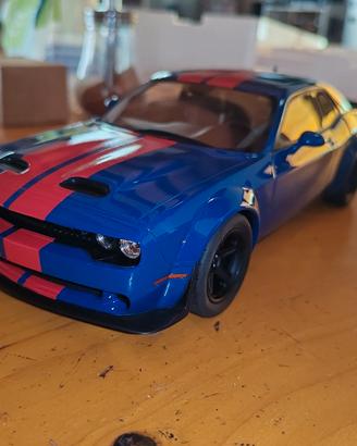  dodge challenger 1:18 gt spirit