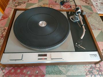 Giradischi Thorens TD125 con braccio SME